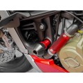 DBK Special Parts (Ducabike) Frame Slider Kit for Ducati Streetfighter V4 - Round Slider DBK Special Parts (Ducabike) Frame Slider Kit for Ducati Streetfighter V4 - Round Slider
